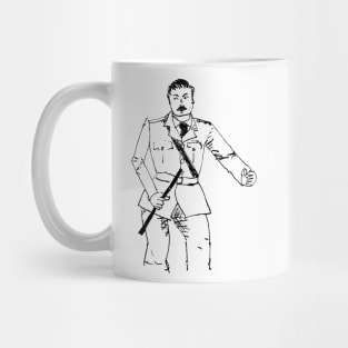 the captain – for king and country Mug